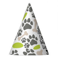 Pet Party Hat  Dog Birthday Cat The Pawty Animals Gold Blush - Yahoo  Shopping