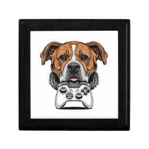 Dog Gamer - Video Game   Gift Box