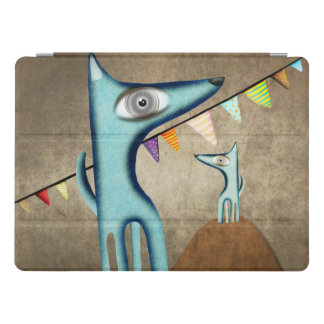 Dog Garland - Rupydetequila art iPad Pro Cover