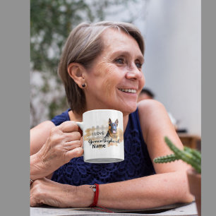 Dog German Shepherd Pet Coffee Mug, Cup