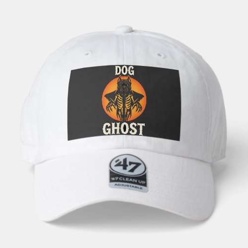 Dog Ghost Halloween Horror Vector 47 Brand Hat
