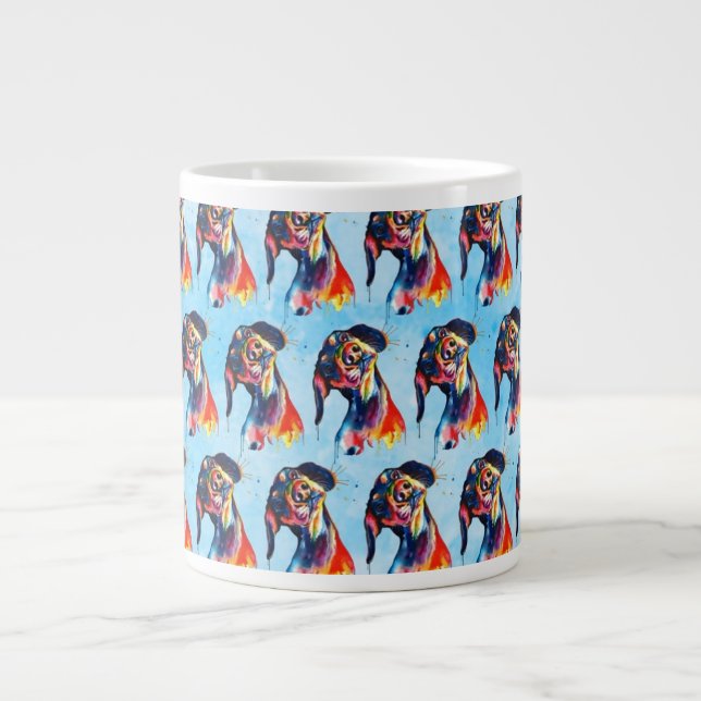 Dog Giant Coffee Mug (Front)