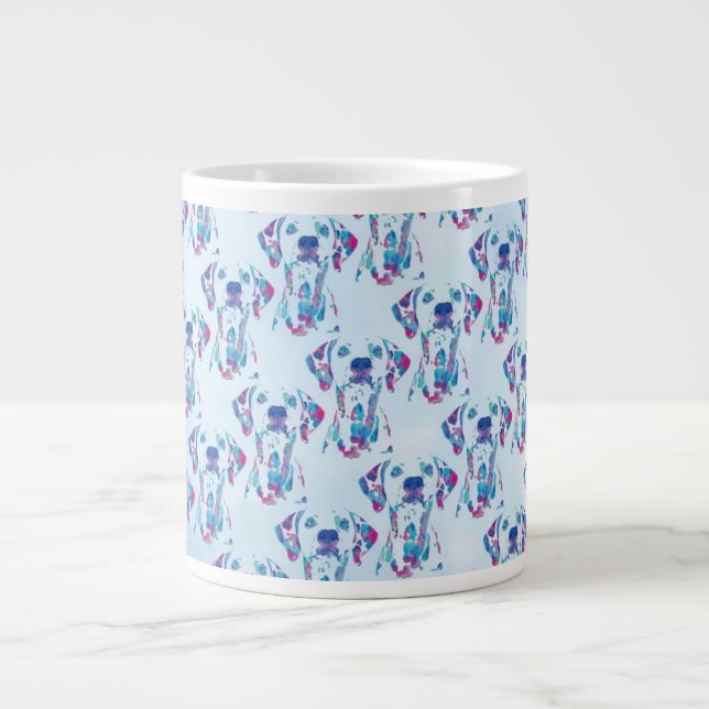 Dog Giant Coffee Mug (Front)