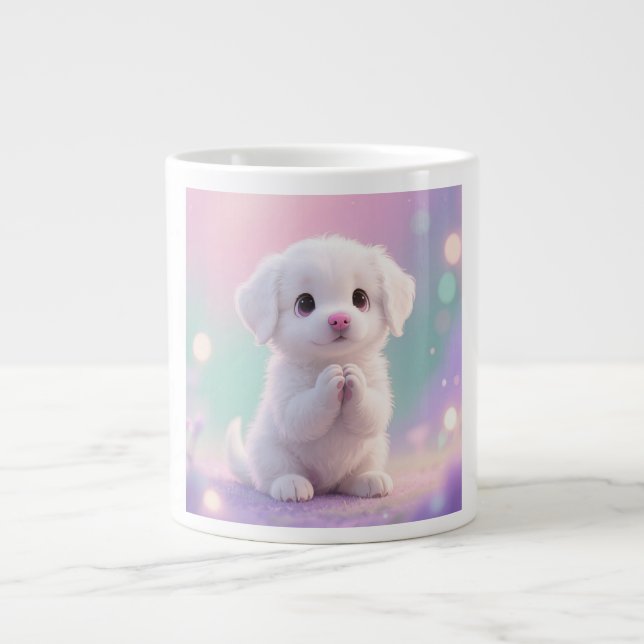 Dog Giant Coffee Mug (Front)