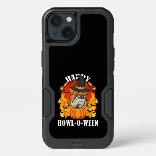 Dog Gift  Bulldog Halloween Gift For Dog Lovers iPhone 13 Case