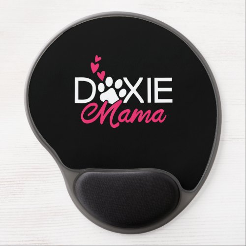 Dog Gift  Dachshund Doxie Dog Mom Mama Gel Mouse Pad