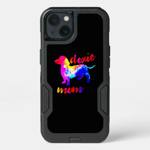 Dog Gift  Dachshund Doxie Mom iPhone 13 Case