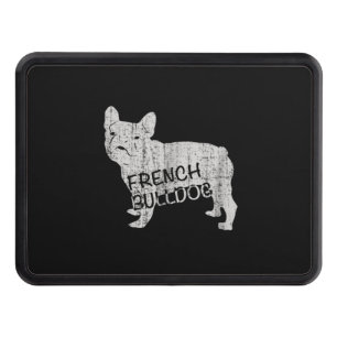 Dog Gift    Fierce French Bulldog Hitch Cover
