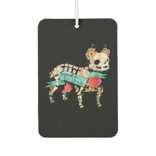 Dog Gift French Bulldog Cool Air Freshener