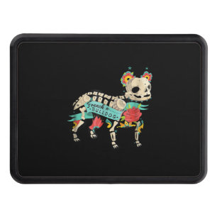 Dog Gift French Bulldog Cool Hitch Cover