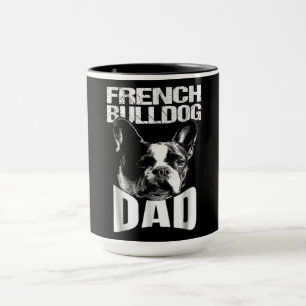 Dog Gift French Bulldog Dad Mug