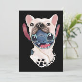 Dog Gift | French Bulldog Funny (Standing Front)
