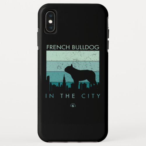 Dog Gift  French Bulldog In The City iPhone XS Max Case