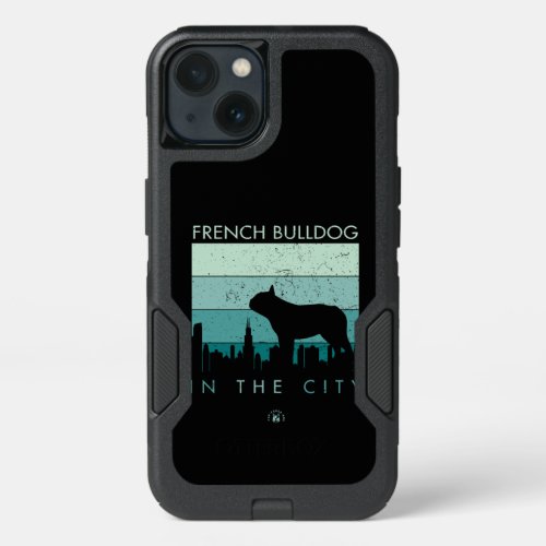 Dog Gift  French Bulldog In The City iPhone 13 Case