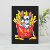 Dog Gift | Frenchie Fries (Standing Front)