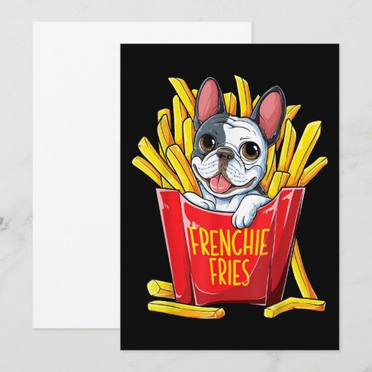 Dog Gift | Frenchie Fries (Front/Back)