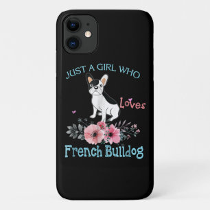 Dog Gift   Loves French Bulldog iPhone 11 Case