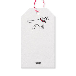 Dog Gift Tag