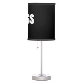 Dog Gift | Thug Life French Bulldog Table Lamp (Right)