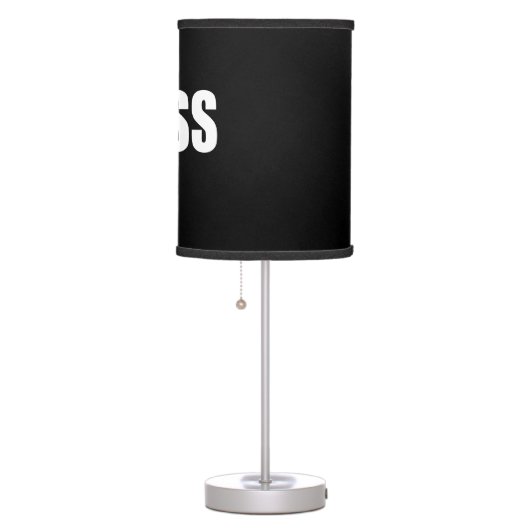 Dog Gift | Thug Life French Bulldog Table Lamp (Right)