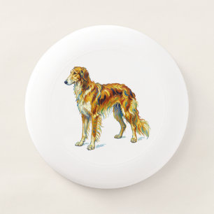 Dog Gift Vibrant Colorful Saluki Dog Design Wham-O Frisbee