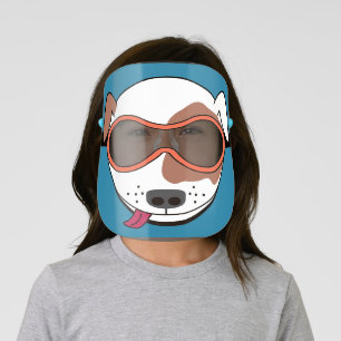 Dog Goggles Funny Kids' Face Shield