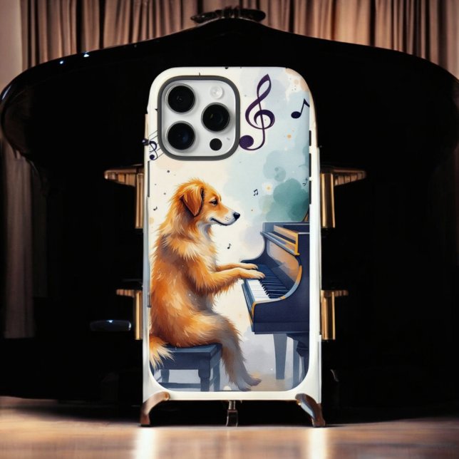 Dog -  Golden Harmony Case-Mate iPhone Case (Creator Uploaded)
