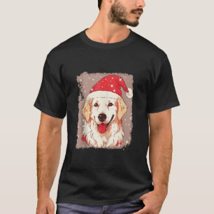 Dog Golden Retriever Christmas Tank Top