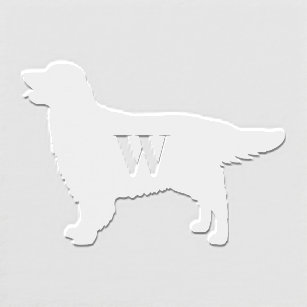 Dog Golden Retriever Monogram Embosser