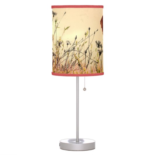 Dog - Golden Retriever  Table Lamp (Left)