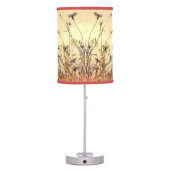 Dog - Golden Retriever  Table Lamp (Back)