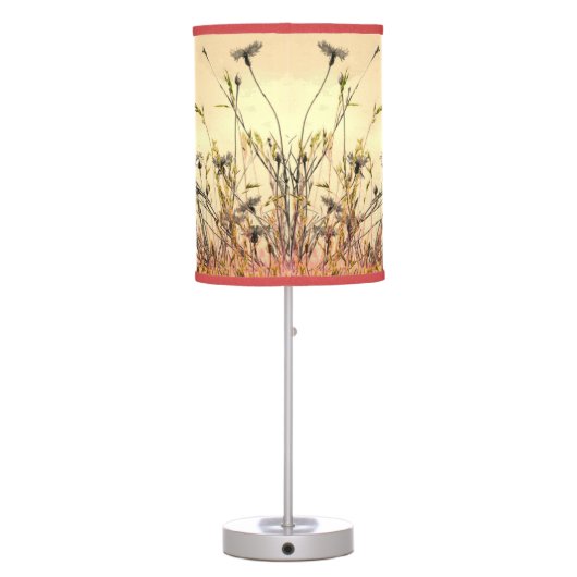 Dog - Golden Retriever  Table Lamp (Back)