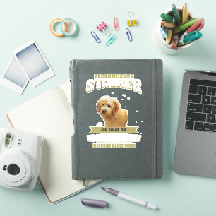 Dog GoldendoodleGoldendoodle Dog puppy pet Sticker