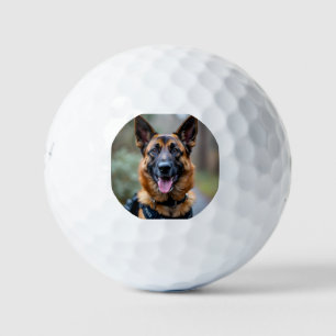 Dog  golf balls