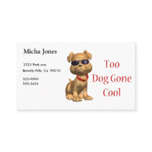 Dog Gone Cool Doggy
