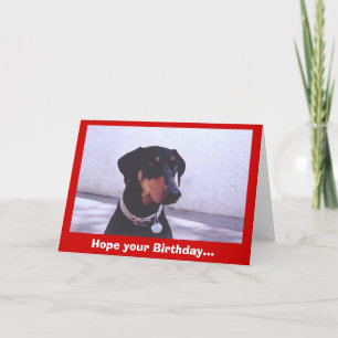 Dog~gone Good Birthday... Card
