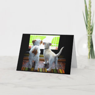 Dog-Gone It I Miss You! Card