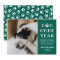 Dog Gone Year Funny Green Pet Photo