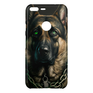 Dog Google Pixel XL Case - German Shepherd