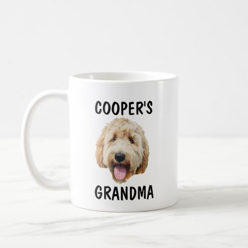 Dog Grandma Gift Coffee Mug