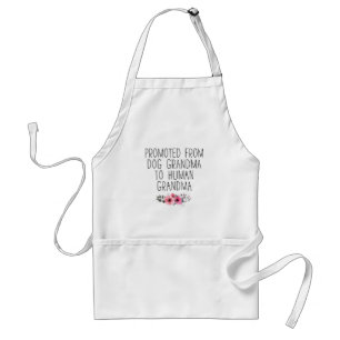 Dog Grandma Promotion Sunday Cooking Adult Apron