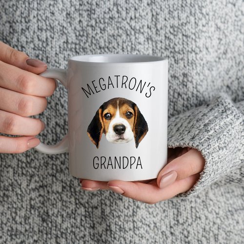 Dog grandpa Fathers Day Cat Lover Cat Owner Pet Mug
