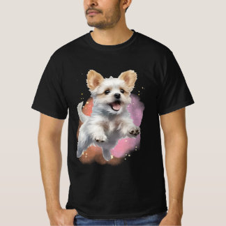 Dog grapgic t-shirt