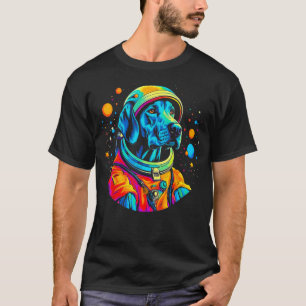 Dog Great Dane Astronaut T-Shirt