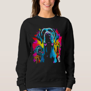 Dog Great Dane Family Sweatshirt