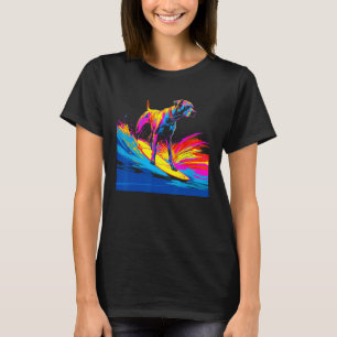 Dog Great Dane Surf T-Shirt
