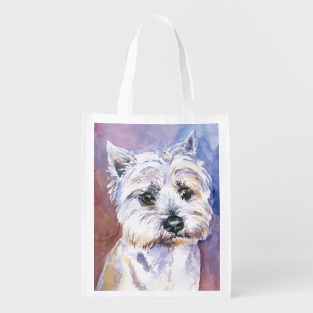Dog Grocery Bag (Front)