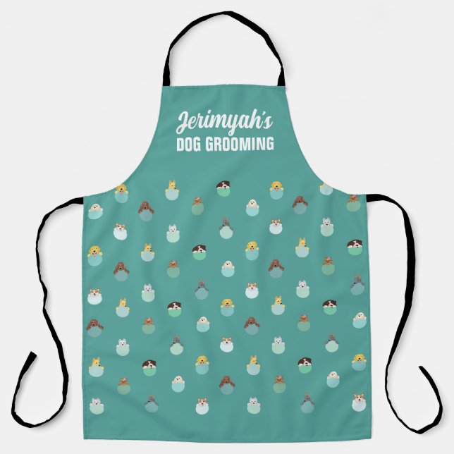 Dog Groomer Apron (Front)