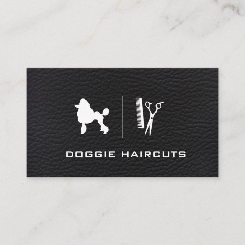 Dog Groomer Business Card