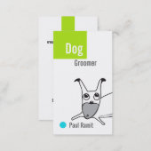 Dog Groomer Business Card (Front/Back)